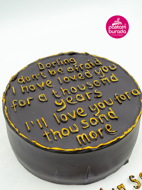 Siyah Gold Sıvama Naked Pasta