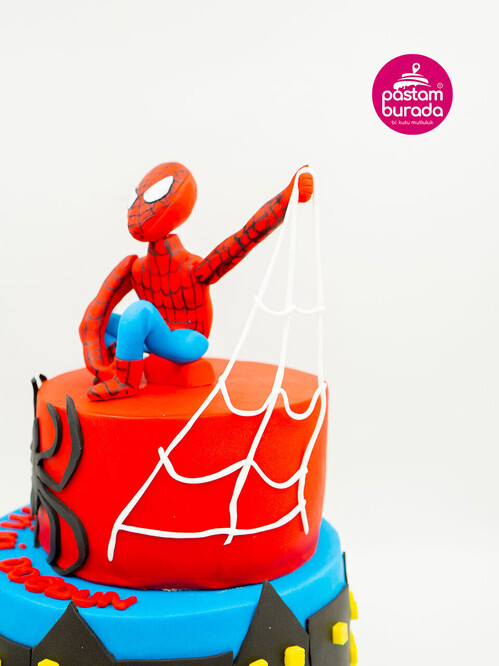 Spiderman Konsept Pasta