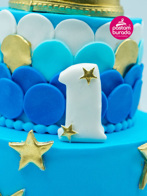 Taçlı Konsept Pasta