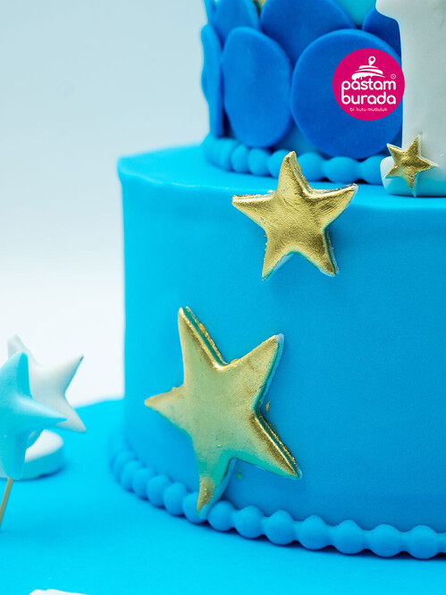 Taçlı Konsept Pasta