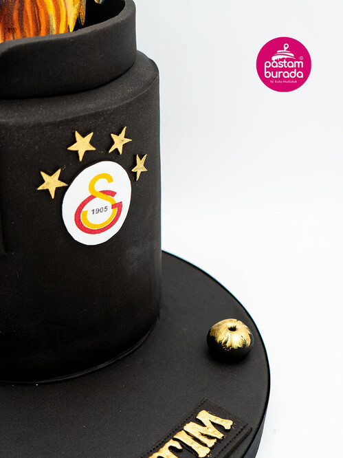 Taraftar Tshirt Aslan Detaylı Konsept Pasta