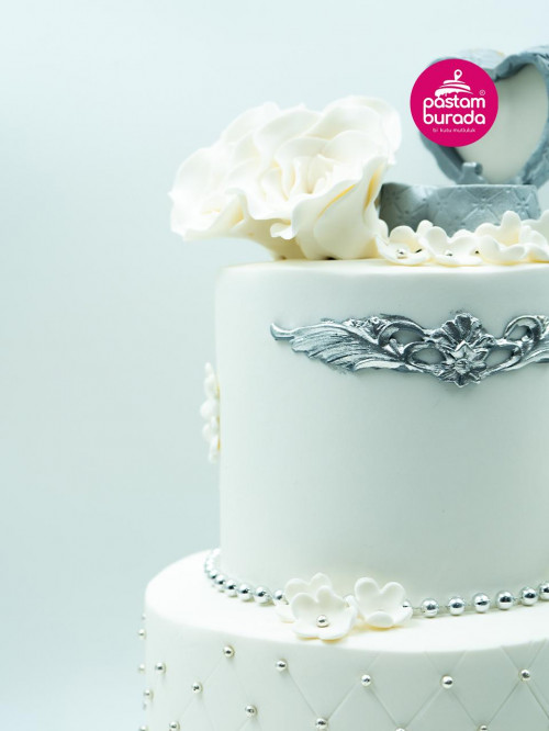 Tek Taş Model Konsept Söz Nişan Pastası