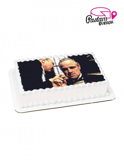 The Goodfather Kare Resimli Pasta