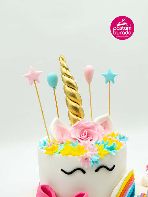 Unicorn Konsept Pasta