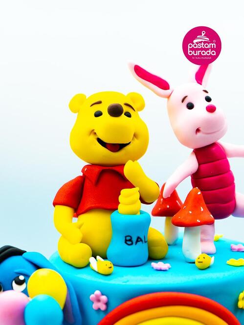 Winnie The Poo Konsept Pasta
