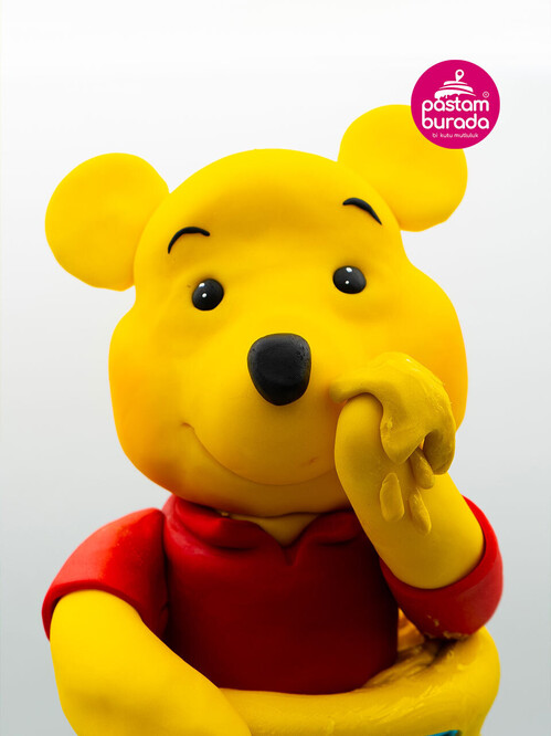 Winnie The Pooh Tasarım Pasta