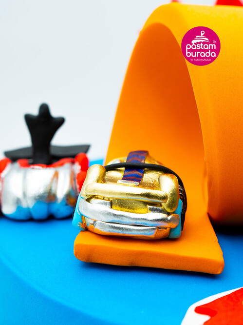 Yarış Araba Konsept Pasta