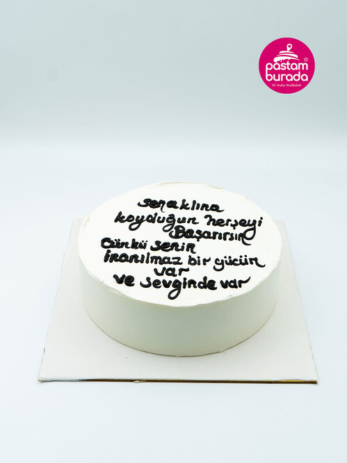 Yazılı Naked Konsept Pasta