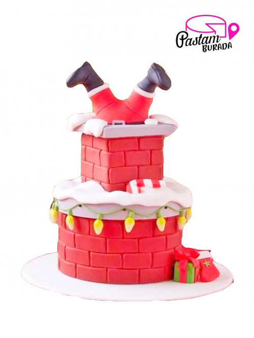 Yeni Yıl Konsept Pasta