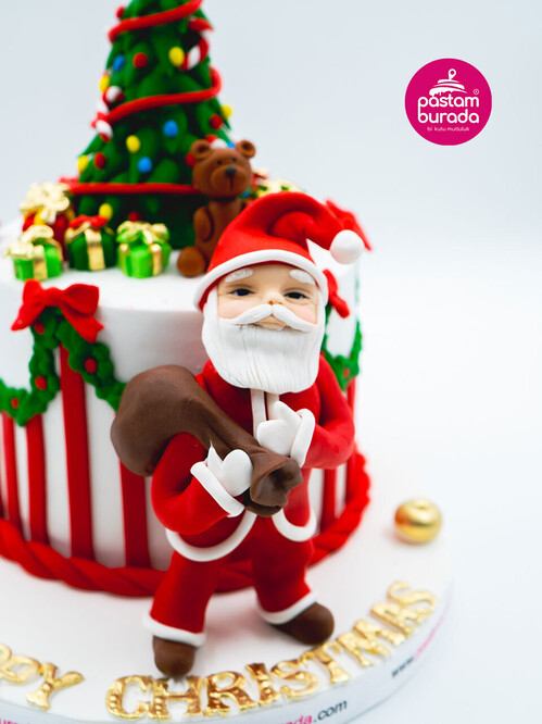 Yeni Yıl Konsept Pasta