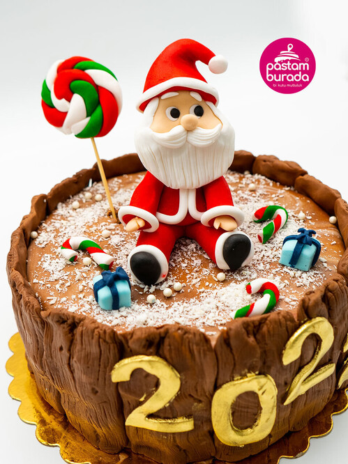 Yeni Yıl Konsept Pasta