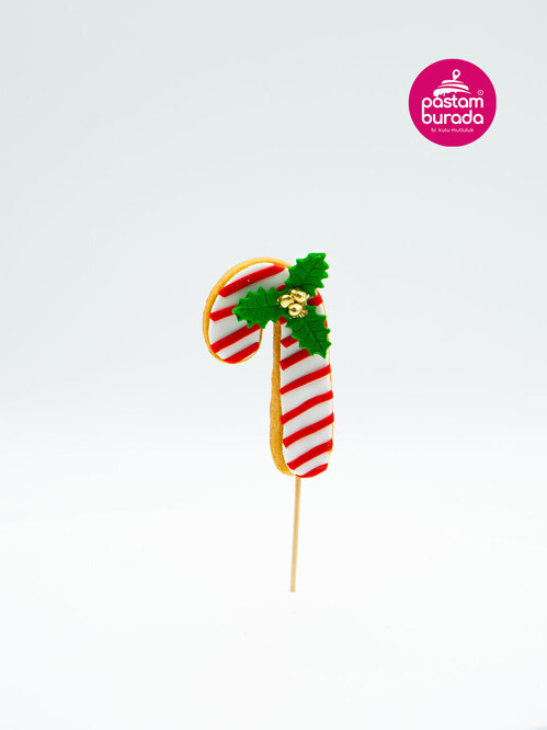 Yılbaşı Çan Konsept Kurabiye