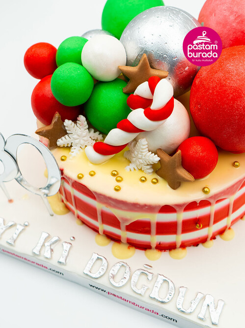Yılbaşı Konsept Pasta