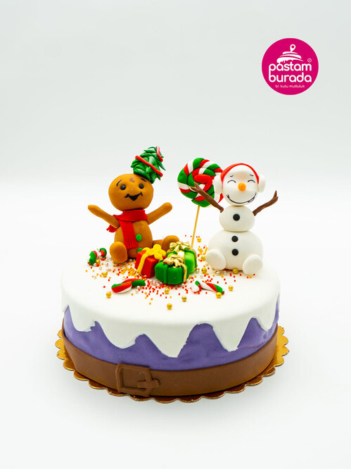 Yılbaşı Konsept Pasta