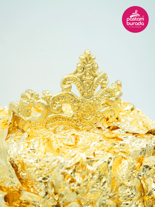 Altın Kaplama Konsept Pasta
