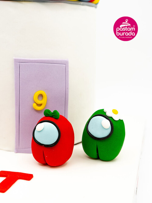 Among Us Butik Pasta