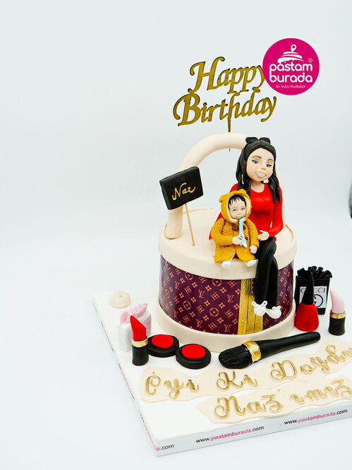 Anne ve Çocuk Butik Pasta