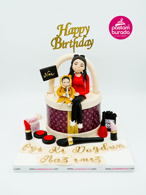 Anne ve Çocuk Butik Pasta