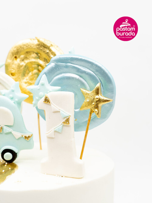 Araba Detaylı Butik Pasta