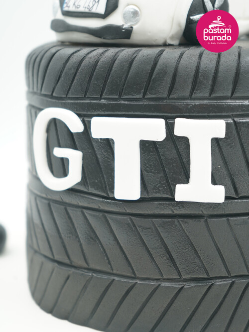 Araba Detaylı Konsept Pasta