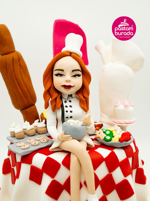 Aşçı Konsept Pasta