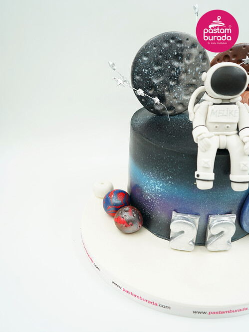 Astronot Konsept Pasta