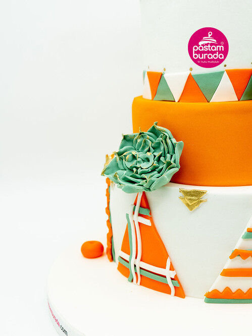 Ayı Detaylı Konsept Pasta