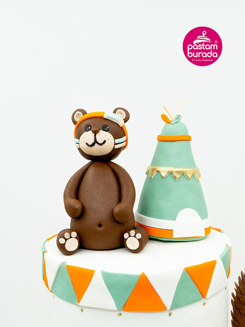 Ayı Detaylı Konsept Pasta