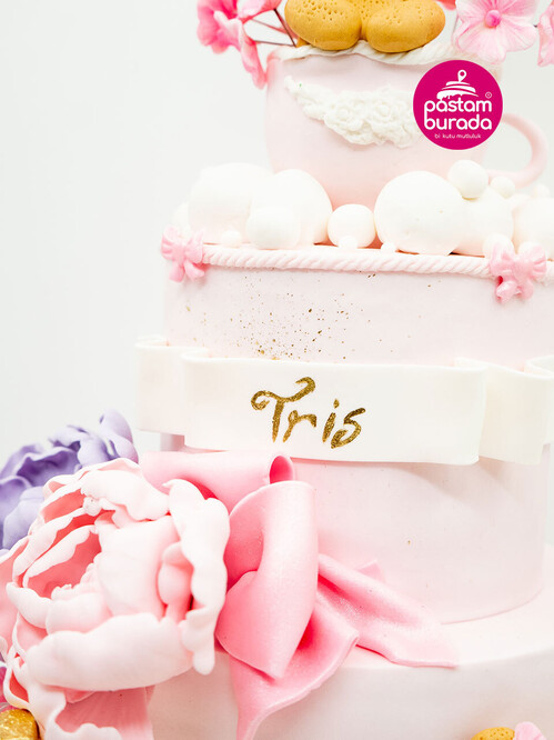 Ayı Temalı Tasarım Pasta