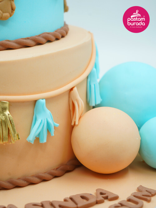 Ayıcık Detaylı Konsept Pasta