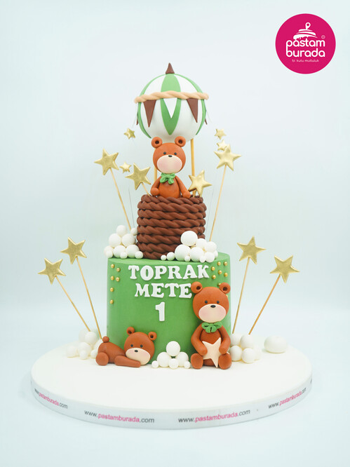 Ayıcık Konseptli Butik Pasta