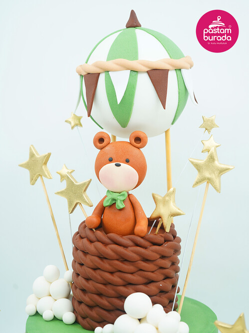 Ayıcık Konseptli Butik Pasta