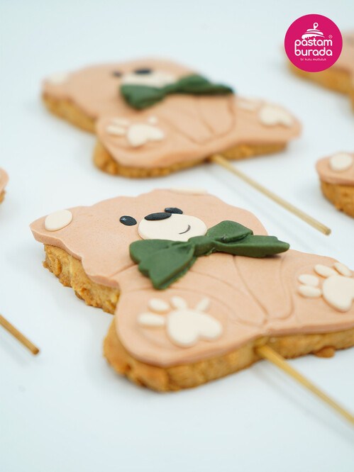 Ayıcık Temalı Kurabiye