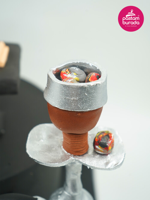 Baba Kız Konsept Pasta