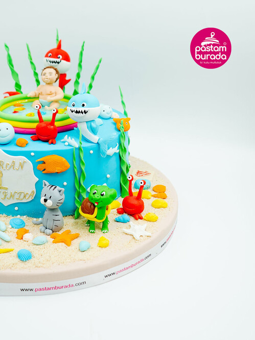 Baby Shark Butik Pasta