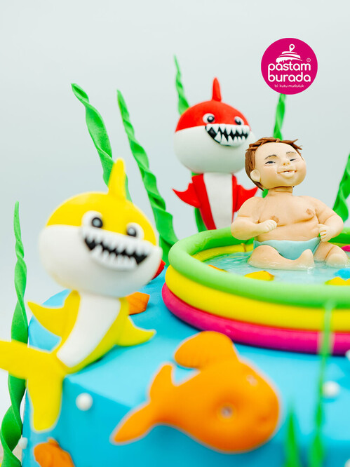 Baby Shark Butik Pasta