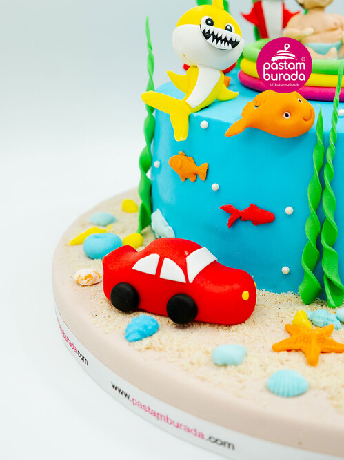 Baby Shark Butik Pasta