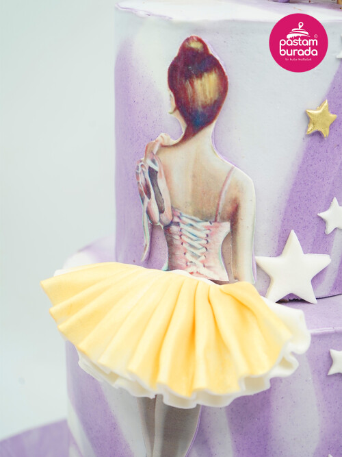 Balerin Detaylı Konsept Pasta