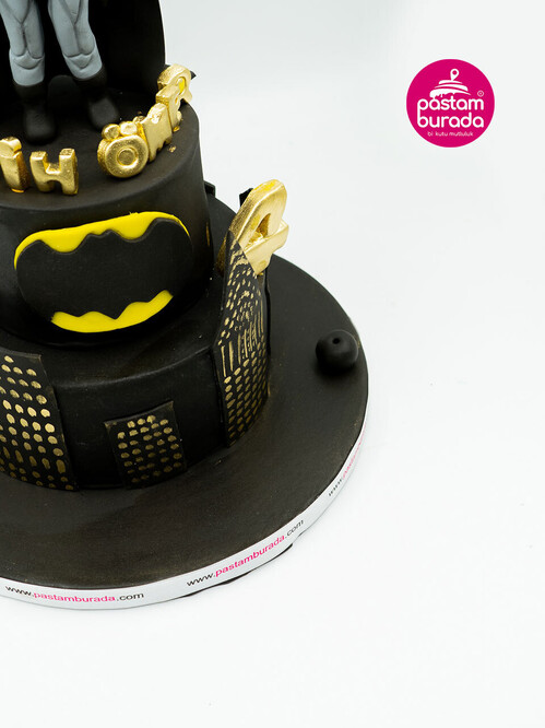 Batman Konsept Pasta