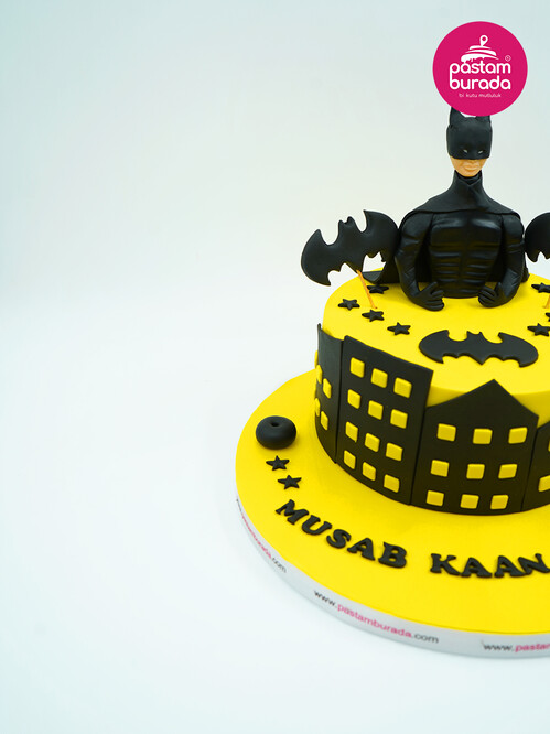 Batman Konsept Pasta