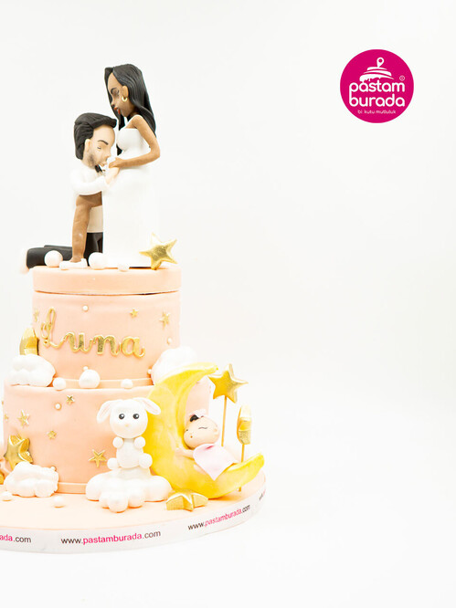 Bebek Geliyor Konsept Pasta