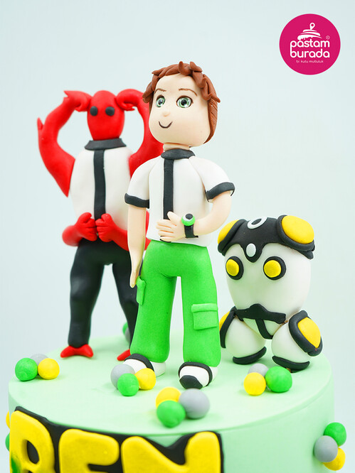 Ben 10 Konsept Pasta