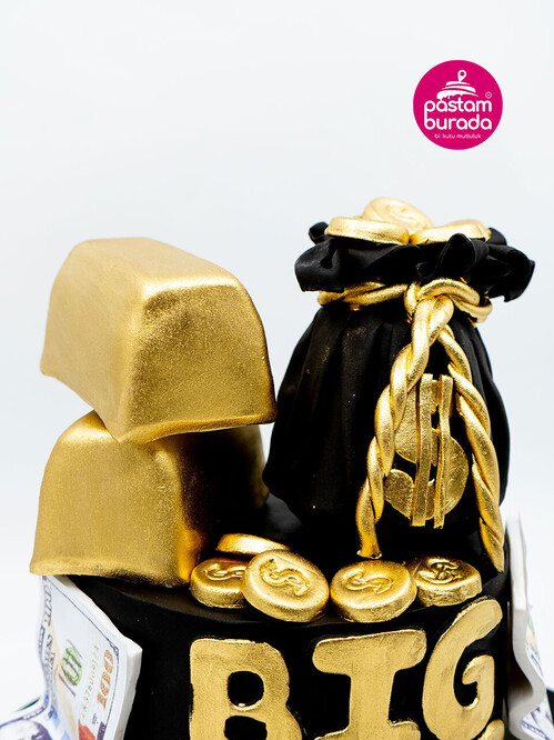 Big Boss Altın Kese Pasta