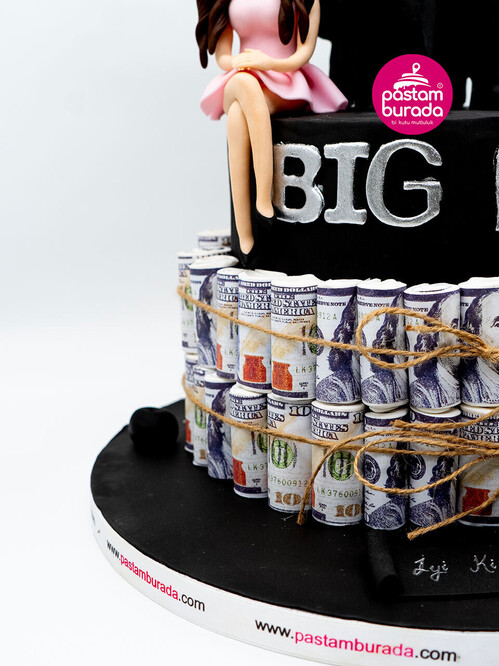 Big Boss Tasarım Pasta