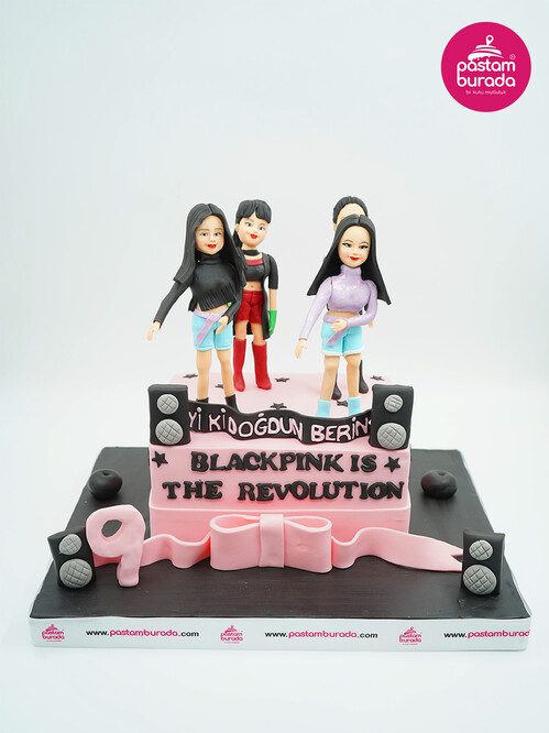 Blackpink Tasarım Pasta