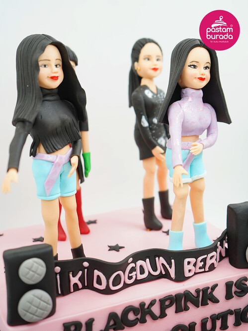 Blackpink Tasarım Pasta