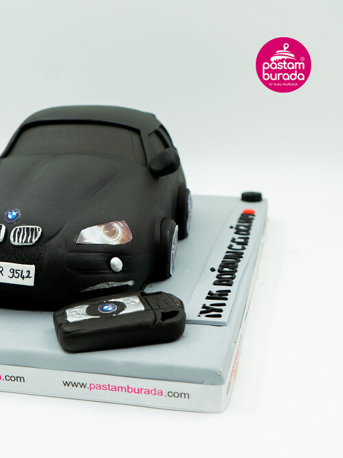 Bmw Araba Model Pasta