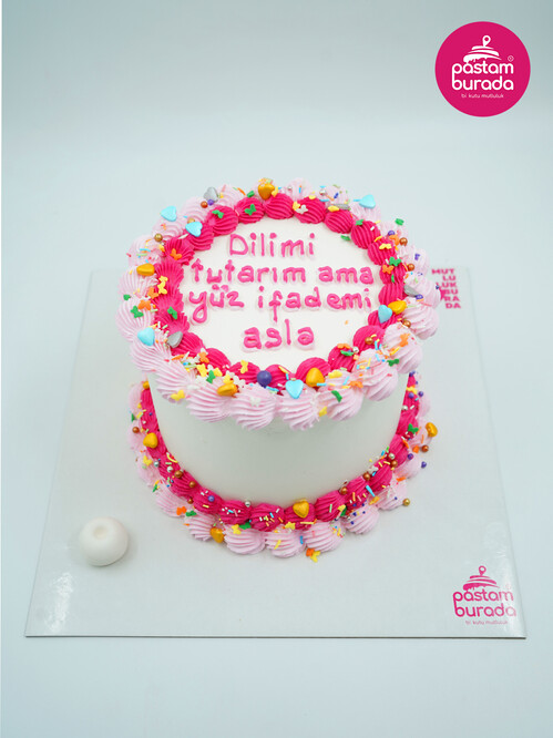 Boncuk Süslemeli Naked Pasta