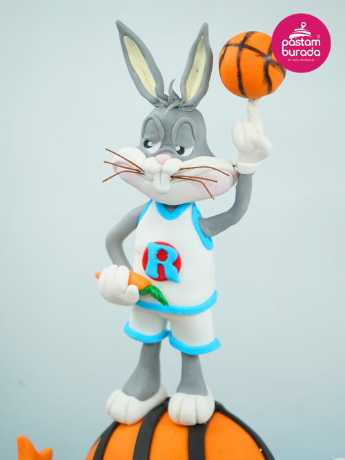 Bugs Bunny Konsept Pasta