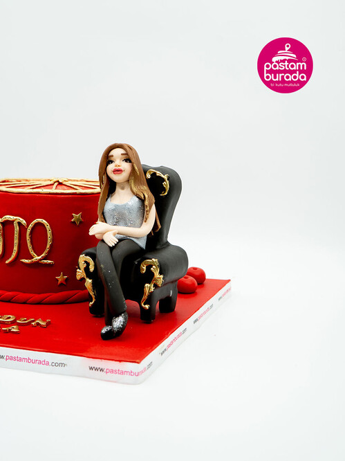 Burç Konsept Figür Pasta